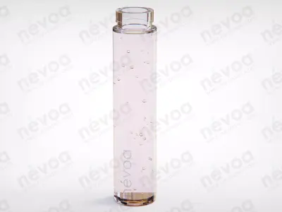 Vial Series S - Spray - PET-VSS-025 - 2-5 ml 3D model