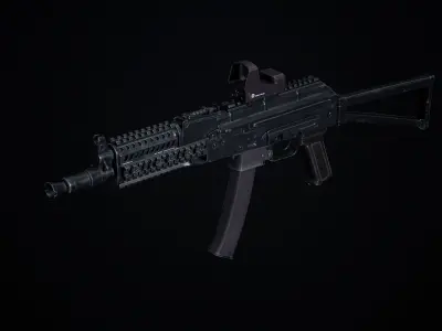 Pilad P1x42 PBR Low-poly 3D model
