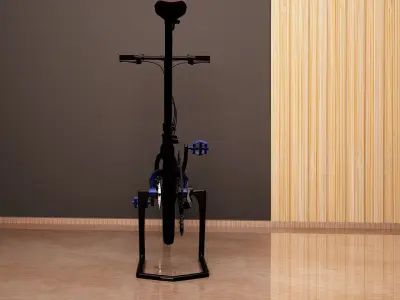 Fnhon bike city 16 inch 3d model 3d max  3D model