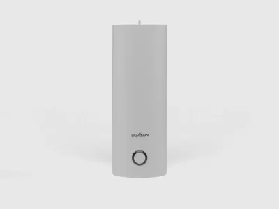 Air Purifier 3D model 3D model get