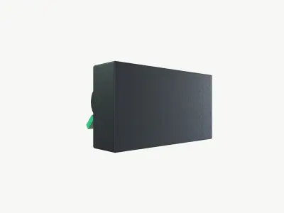 Industrial Switches Low-poly 3D model purchase