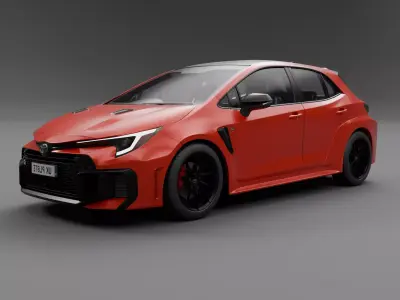 Toyota Gr Corolla 2025 Free 3D model