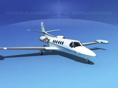 Dreamscape AC-53 Exec Classic V03 3D model