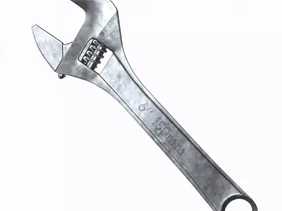 Wrench 3D model order