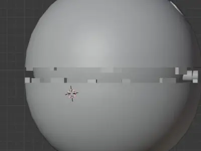 Star Wars Thermal Detonator  Low-poly 3D model
