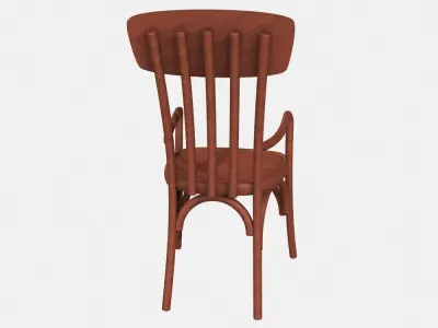 Old chair 3D model buy