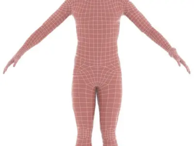 Kai Rigged 002