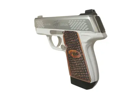 pistol  kimber  3D model