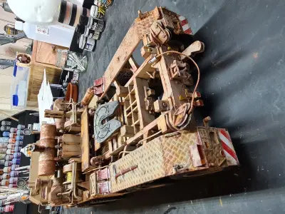 Faun STL-56  Sattelzugmaschine   3D print model