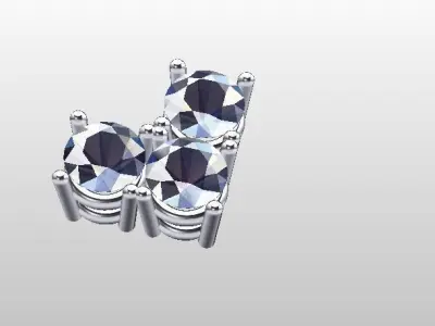 jewelry mix Free 3D model