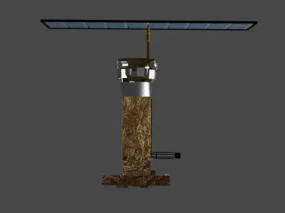 NOAA-15 Weather Satellite Free 3D model
