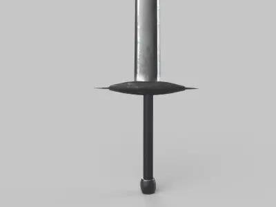Sword Low-poly 3D model 70