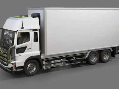 Hino Profia Cargo Truck 3D model