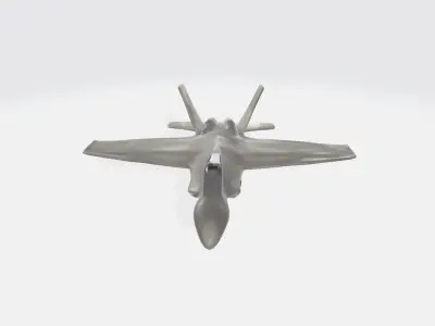 Fighter Jet 3D model buy