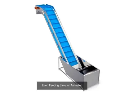 Conveyor belts for fruit and vegetables 3D Model Pack