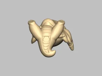 00098 Designed for 3D printing 3D print model 3D print model