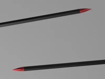 crowbar 01 3D model