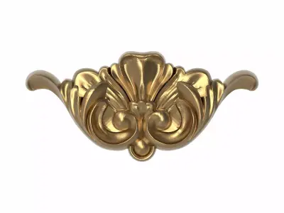  decorative pattern ready for 3D printing 3D model