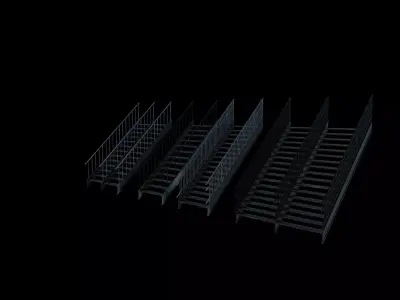 stairs 3D model