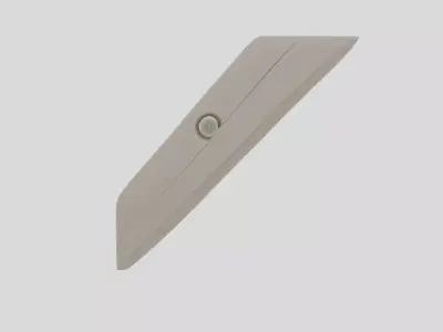 Industrial Factory Machine Safety Guard Panel for 3D print 3D model