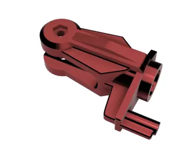 Rotor Grip 3D print model