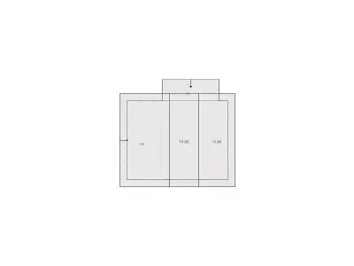 Residential Roof Sketch - 6-10 SQ - Xactimate 3D model