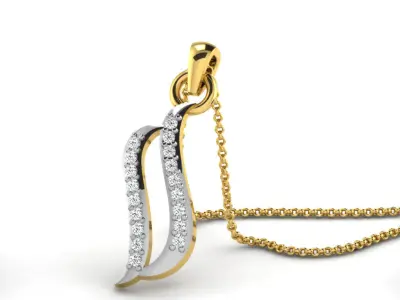 pendent all types 100 cad files  part 03 3D print model