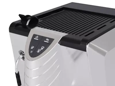 Coffee machine espresso NUOVA SIMONELLI Oscar II tank 1  3D model