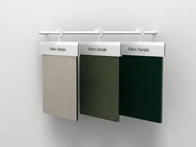 sample fabric  3D model