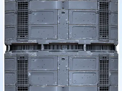 Sci-FI Seamless Texture Texture 30