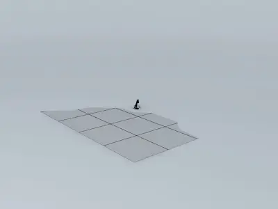 Sloop based on Aldebaran drawing Free 3D model