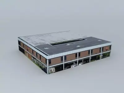 Salvation Army Louisville KY Free 3D model