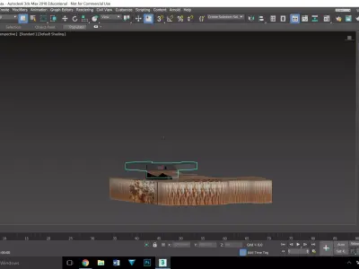 Abstract Hammer Wrench   Free 3D model