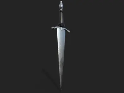 Dagger 3D model 3