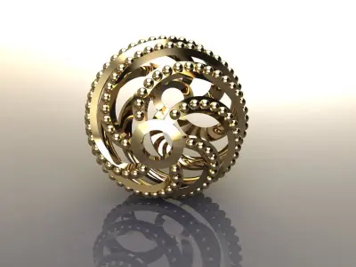 FASHION BALL 3D print model