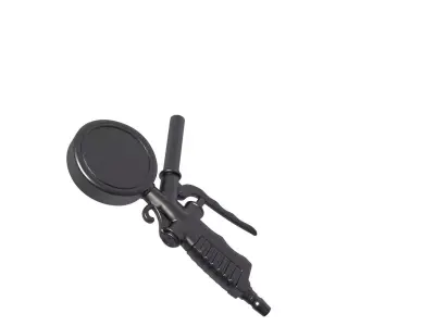Tire Pressure Gauge - Tire Inflator with Pressure Gauge 3D print model