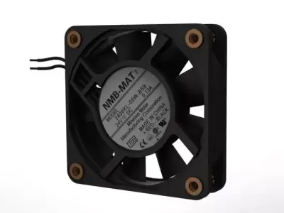 Computer DC Axial FAN NMB-MAT 2406 Free 3D model