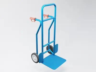 Hand Pallet Truck  3D model