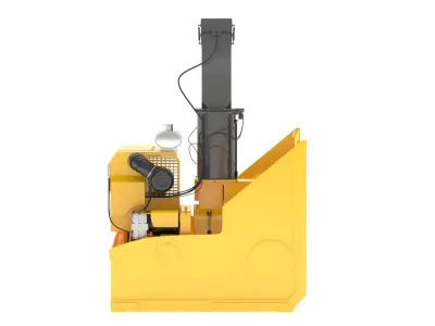 Contant C-1016D Snowblower 3D model