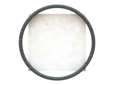O Ring Vedabras 12437 3D model