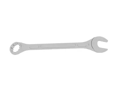 Wrench 3D model 15