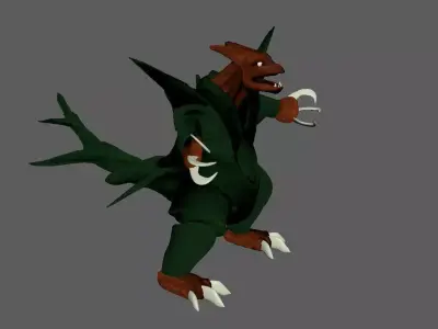 This model is used for all purpose like animation gaming and ... 3D model