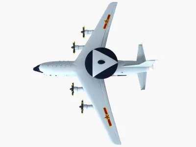 KJ-500 3D model