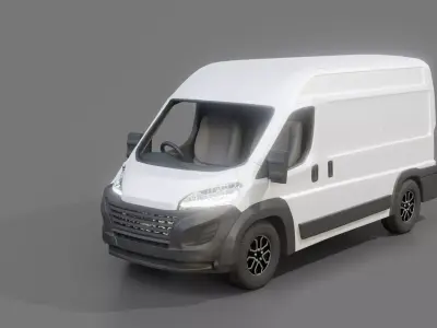 Promaster Panel Van 3D model