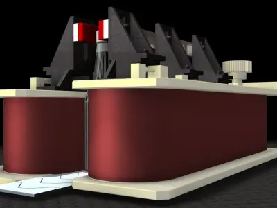 Cap Tightner Prototype 3D model