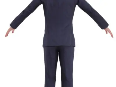 Simon Rigged 001