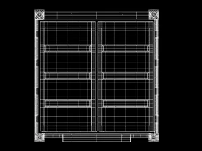 Shipping Container  3D model buy