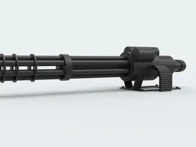 Gun machine 3D model