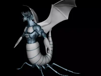 Monster 3D model purchase
