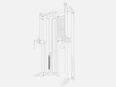 Function Trainer 3D model